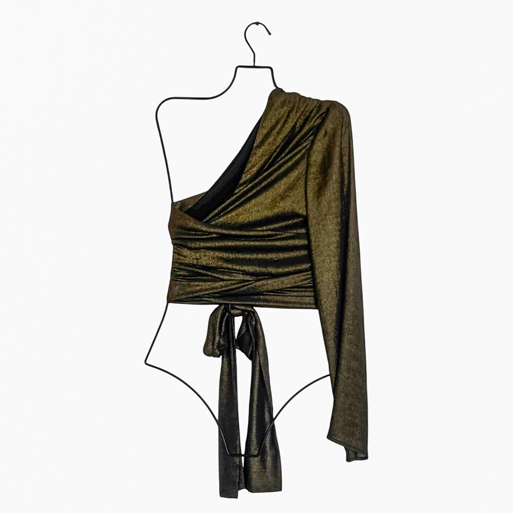 One-Shoulder Top - Picture 2 of 2